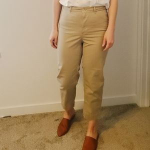 Everlane Wide leg Cropped Pants Size 10